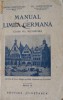 MANUAL DE LIMBA GERMANA EDITIA I-A