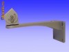 Suport pt. camere video, aluminiu turnat, robust, 20 cm