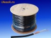 Cablu coaxial RG59; pt. semnal video analog; rola 250m