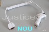 Incarcator auto Priza Bricheta pt iPhone 3G 3GS 4G iPod Touch iPad masina NOU