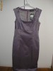 Rochie satin, noua, marime 40