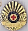 insigna crucea rosie evidentiat mare insigna crucea rosie evidentiat mare