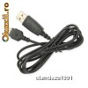 Cablu de date USB Samsung E840, E870, E900, E950, F300, F500, i600, i620, J600, M300, P300, P310, T509, T809, U100, U300, U600, U700, X530