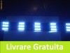 Banda LED 30cm 15 Leduri SMD Albe 5050 (3 chip) flexibila, impermeabila