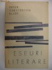 PATER, CHESTERTON, ELIOT - ESEURI LITERARE PATER, CHESTERTON, ELIOT - ESEURI LITERARE