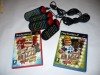 Controler Sony Playstation 2 - Buzz! + 2 jocuri diferite originale