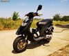 Piaggio Gilera Typhoon / schimb scuter /  2T set 49cc + casca