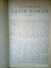 Dictionar Latin-Roman - IOAN NADEJDE (1913)
