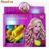 Bigudiuri Magic Leverag pentru par ondulat vazut la TV, salon coafura, frizerie, placa de par, perie rotativa