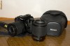 nikon d80 obiectiv kit 18 135 obiectiv 55 200 vr nou