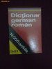 T12B E. Sireteanu - I Tomeanu - Dictionar German- Roman.