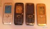 CARCASA/CARCASE NOKIA E51/E 51 WHITE/BLACK/SILVER/GOLD/ALBA/NEAGRA/ARGINTIE/AURIE TRANSPORT GRATUIT SAU DOAR 9.9 LEI PRIN FAN COURIER+CADOU
