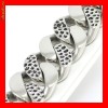 Bratara Barbateasca Masiva din Otel Inox BSS-365