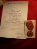 medalie cu brevet 50 aniversare pcr medalie cu brevet 50 aniversare pcr