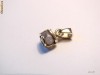 pandantiv medalion amuleta aur 14K cu Diamant