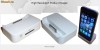 dock alb original iphone4 suport birou  Iesire audio 3.5mm este disponibil si pe negru