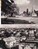 VEDERE ANSAMBLU DE 2 VEDERI ROMANIA,IASI;TEIUL LUI EMINESCU,VED.GENER.- AVED 53
