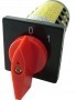 Comutator - ON-OFF-ON (3 poizitii) x4 perechi contacte, 380V/10A (3kW)-5027