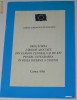 PREGATIREA TARILOR ASOCIATE DIN EUROPA CENTRALA SI DE EST PENTRU INTEGRAREA IN PIATA INTERNA A UNIUNII. CARTEA ALBA