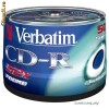 CD-R VERBATIM CAKE BOX 100