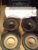 Linie audio Blaupunkt pt logan plus cele 4 difuzoare ( nu linie sony nu pionner )
