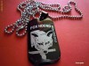 Metal Gear Solid, Dogtag, Dog Tag, + Lantisor, NOU