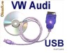Interfata diagnoza VAG COM 409.1 FT232RL USB OBD audi vw skoda DDT2000 dacia renault fiat