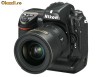 Nikon D2X (63.000 frame'uri) + Battery, Charger, Geanta Foto Pro.