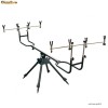 Rod pod / Rodpod 4 Posturi + 4 Senzori ( Avertizori ) Rezistenti la apa + 4 Swingeri Full Echipat
