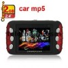 2.4 TFT 2GB Car MP5 Player with FM Transmitter modulator FM