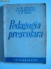 PEDAGOGIA SCOLARA - A.M. LEUSINA, A.I. SOROCHINA, A.P. USOVA