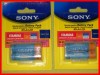 Acumulatori SONY STAMINA de 3000 ,Acumultori R6 = AA .Pret pt 2 bucati= 18 lei