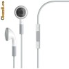 Casti ORIGINALE APPLE microfon + volum + comenzi pe fir pt iPhone 3G 3GS 4 / iPod Nano Classic Touch Shuffle / iPad 1 iPad2, OUTLET IASI !!!