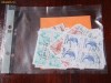 Timbre starine - Fauna - aproximativ 100 bucati - blocuri de 4   (1)