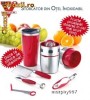 PRO V JUICER Storcator de fructe + Pro V DecoSet ORIGINAL TV+SHAKER