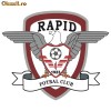 Emblema club fotbal pe sticla