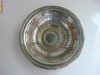 CENTRU DE MASA , PANER CIRCULAR DIN ALAMA ARGINTATA, FRANTA, CCA. 1950