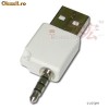 CABLU DATE SI INCARCATOR PENTRU 2nd  Gen iPod shuffle