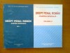 ION GHEORGHIU-BRADET - DREPT PENAL ROMAN - PARTEA SPECIALA VOL I, II