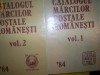 catalogul marcilor postale romanesti volume