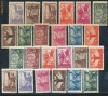 RFL 1945 ROMANIA serie 24 timbre neuzate Apararea Patriotica fara sarniera