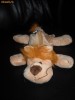 Penar din plus/ plush sub forma de animalut/ animalute -leu/ leut pentru gradinita/ scoala/ copii fetite si baietei. Cadou haios Mos Craciun