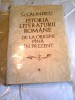 G.CALINESCU - ISTORIA LITERATURII ROMANE DE LA ORIGINI PANA IN PREZENT