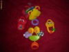 Fisher Price - Set jucarii zornaitoare - chei, pisica cu vibratii, ratuste cu sunet - jucarii pentru carucior bebe