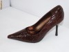 Pantofi de gala, pentru femei ,maro ,  - (CHIARA 8815-8 brown)  REDUCERE EXCEPTIONALA DE PRET