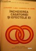 Incheierea Casatoriei si Efectele Ei - Colectiv de Autori