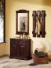 Set Hol Comoda + Oglinda + Cuier Program Mexican Colonial Mobila din lemn masiv origine Brazilia