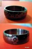 Inel Warcraft (WoW), Horde (hoarda) negru Titaniu (lat). World of Warcraft