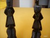 Statueta africana / Statuete africane / Sculpturi africane din abanos (teak)