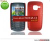 HUSA ROSIE-VISINIE AIR MESH NOKIA C3 - TRANSPORT GRATUIT